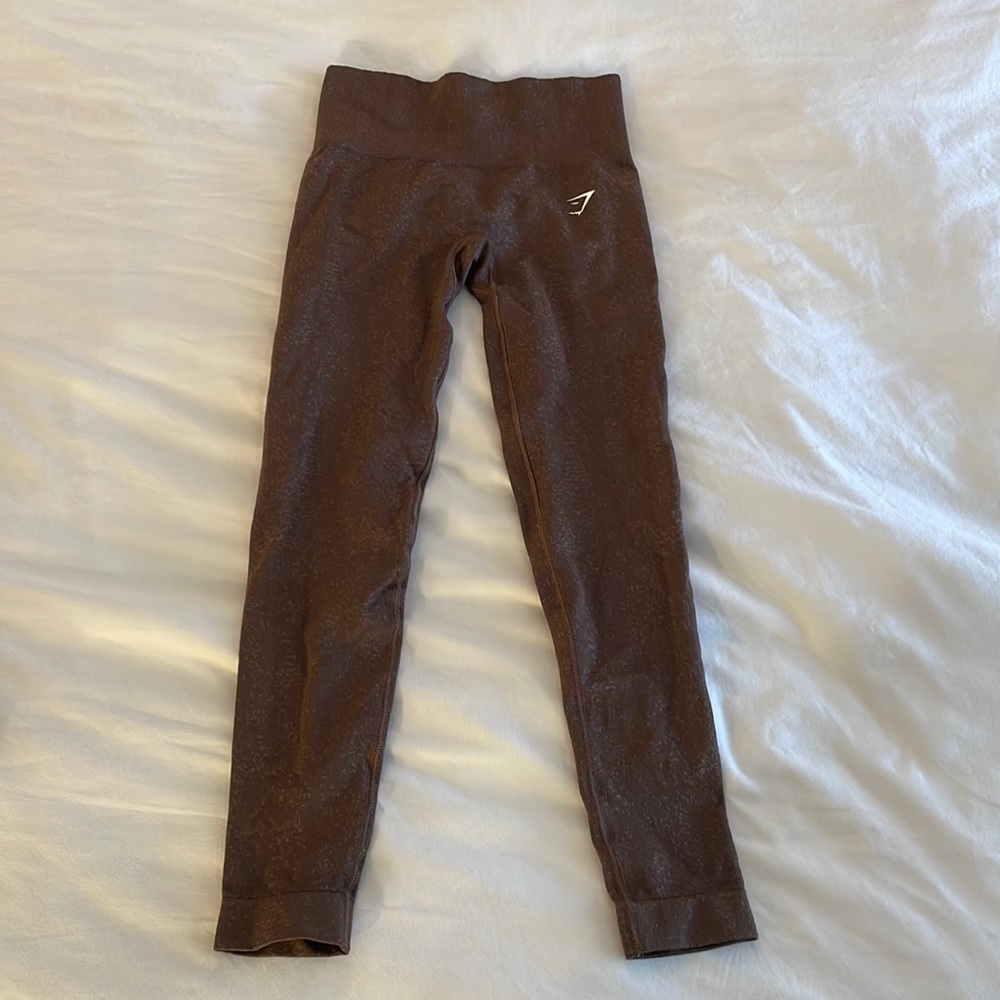 Gymshark Brown Leggings XS